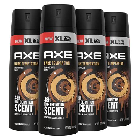 best smelling axe body spray.